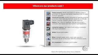 Danfoss eLesson preview - Pressure transmitter programme