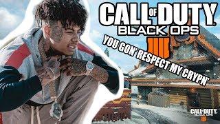 YOU GON' RESPECT MY CRYPN'...MEMES (Blueface, 6IX9INE, XXTENTACION) | COD: BLACK OPS 4