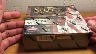ASMR Sports: 2018-18 Select Basketball Box Opening