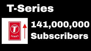 T-Series Hits 141 Million Subscribers! | GsmithTV
