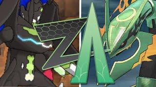 Theory: Rayquaza is the "A" Legendary in Pokemon Legends Z-A
