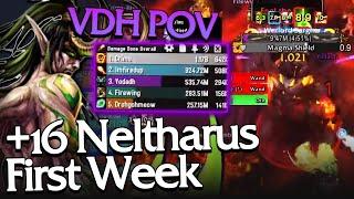 Neltharus +16 First Week, VDH POV