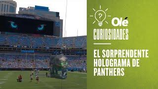 El sorprendente holograma de Panthers que impactó a la hinchada