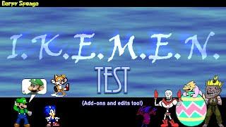 M.U.G.E.N - IKEMEN TEST (And Partly a Character Add-on Demonstration)