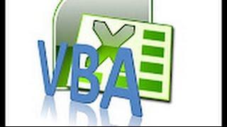 VBA (Использование классов и объектов) ч.3
