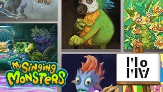 My Singing Monsters - "Museum of Monster Art Audio Tour" SkyPainting 2024