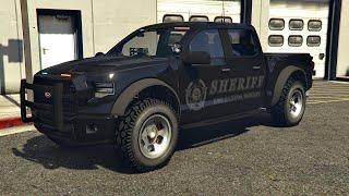 Vampid Caracara Pursuit Interceptor Stealth Sheriff