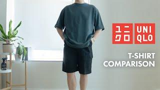 Finding your perfect Uniqlo T-shirt