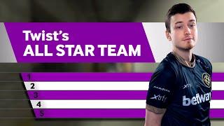 twist's All Star Counter-Strike Team