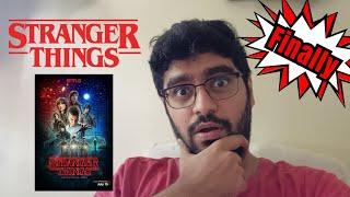 Finally Watched Stranger Things - In 2024 - Netflix - Opinion & Rant