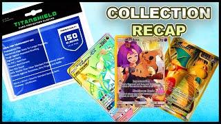 My Top 20 Favourite Cards In My Collection + Titanshield Card Protection Unboxing!