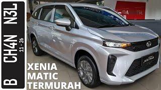 In Depth Tour Daihatsu Xenia X CVT [W100] - Indonesia