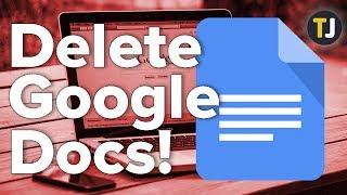Deleting ALL of Your Google Docs!