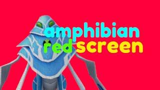 amphibian red screen*Not copyrighted*(Download in description)