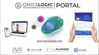 Getting started with Bioinformatics: OmicsLogic Learn Portal Resources & T-Bioinfo Server