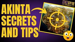 The BEST Secret Locations in New State Mobile AKINTA Map | Geralqueen Gaming