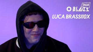 LUCA BRASSI10X: "Instagram mám v pi*i. Nebyť Milion+, možno by nebol ani Luca Brassi" (O BLACK TALK)