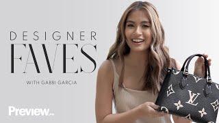 Gabbi Garcia Shares Her Favorite Designer Items | Designer Favorites | PREVIEW