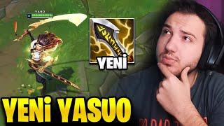 YENİ YASUO CAN YAKAR!! | İLK EŞYA EBEDİ ÇALIŞIYOR?? | KassadinsCreed