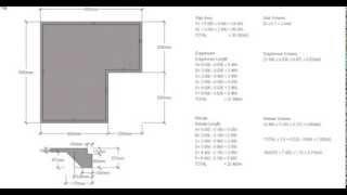 Slab on Ground  Concrete Calculations