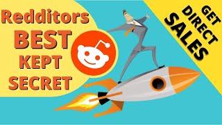 Make money on reddit! Make people on reddit CHASE you for your services!