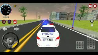 Gerçek Türk Polis Arabası Oyunu 3D - Real Police Car Driving - Polis Oyunu Android Game