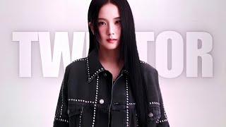 Jisoo twixtor clips 4k || Dior bag photoshoot