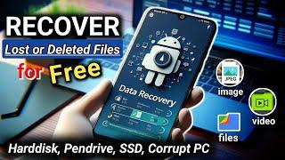 Best Data RECOVERY Tool - Your Accidental Deleted Files or Lost Data for FREE