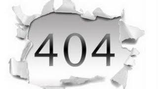 How to make custom 404 error page in blogger Blog