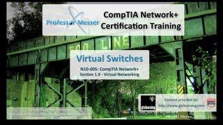 Virtual Switches - CompTIA Network+ N10-005: 1.9