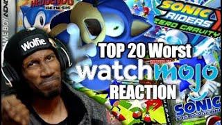 Wolfie Reacts: WatchMojo's Top 20 WORST Sonic Games Reaction