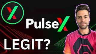 PulseX: Legit Or Scam? PLSX Token Explained