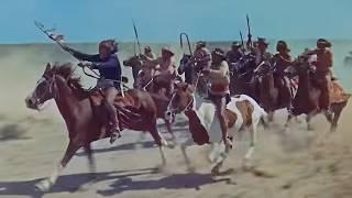 Strzelby Apaczow (1964) Jeden żołnierz stoi między wojną a pokojem! Westernowy film William Witney