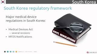 South Korea Medical Device Registration Chapter 1 - Overview
