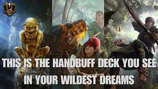 DOUBLE OF EVERYTHING | Handbuff Scoia'tael Deck | Gwent