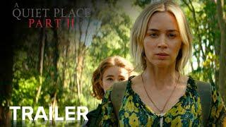 A QUIET PLACE PART II | Official Trailer | Paramount Movies