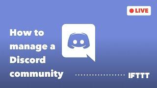 How to manage a Discord community with Claudia from Floxies & NoCodeOps