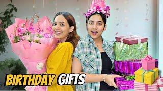 Zainab ki Birthday ke Gifts|Dostoun ne Bimar hone per kia Bheja?|Sistrology