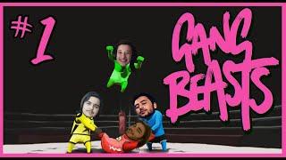 BENİ BIRAKIN YOKSA SİZİ KOVARIM! | Gang Beasts #1