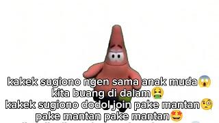 Lirik DJ Kakek Sugiono Ngen Sama Anak Muda...