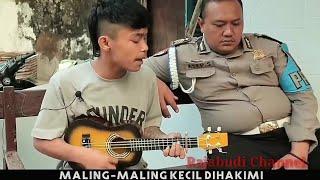 Hukum Rimba | Marjinal | Polisi menghayati