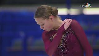 2017 Europeans - Anastasia Galustyan FS NBCSN HD