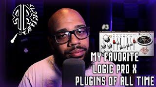 My Favorite Plugins of All Time!!! I Think They're The BEST... Logic Pro X and Waves Plugins