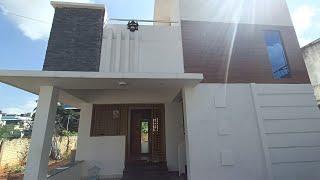 Middle Class Family Dream House TourOur New Home Tour Tamil950sq.ft House Tour22*42 House plan