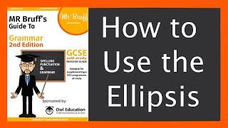 How to Use the Ellipsis