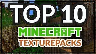 Top 10 best Minecraft texture packs - Best resource packs