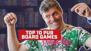 Best Board Games for Your Next Pub Hangout