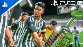 FC 25 Atl. Mineiro vs Botafogo | Final Libertadores 2024 | PS5 PRO 4K