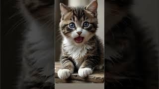 Cute talking cat