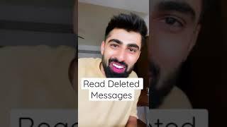 How To Read deleted messages on Instagram And Whatsapp | Mridul Madhok